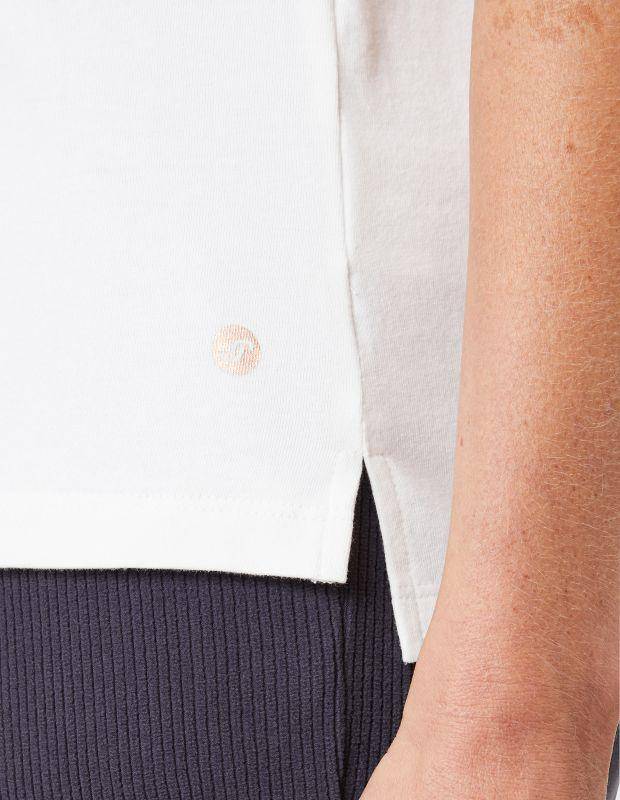 Joy Sportswear Freizeitshirt RODIKA T-Shirt Mit Modernem Front-Print