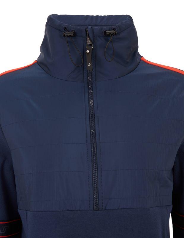 Joy Sportswear HALFZIP G-Style Sweatshirt Mit Stehkragen Und Reißverschluss