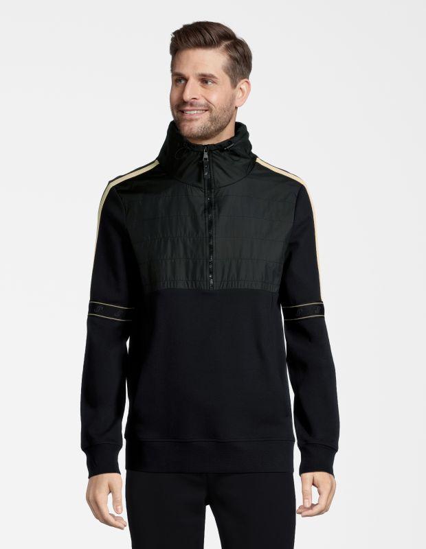 Joy Sportswear HALFZIP G-Style Sweatshirt mit Stehkragen und Reißverschluss