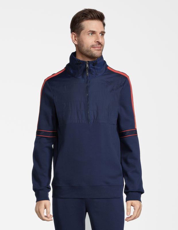 Joy Sportswear HALFZIP G-Style Sweatshirt mit Stehkragen und Reißverschluss