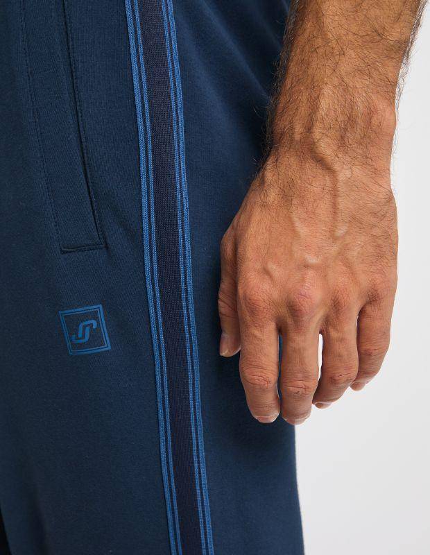 Joy Sportswear Hose JARO Sweathose Mit Kontraststreifen