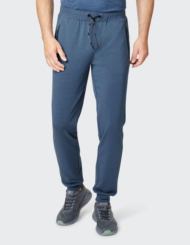 Joy Sportswear Hose KENO Jogpants mit sportiver Applikation und Bündchen