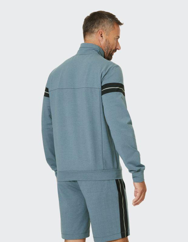 Joy Sportswear Jacke BENJAMIN Sportjacke Mit Farbkontrast Am Ärmel