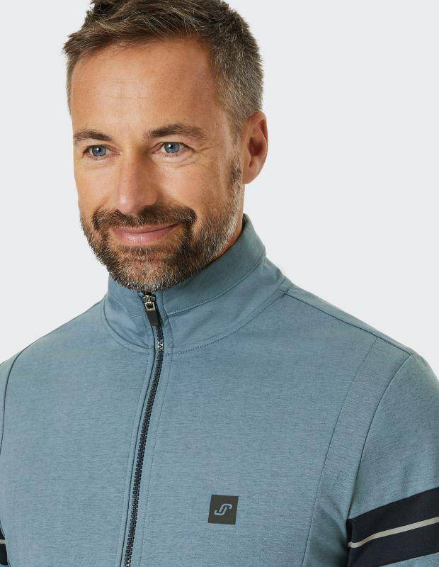 Joy Sportswear Jacke BENJAMIN Sportjacke Mit Farbkontrast Am Ärmel