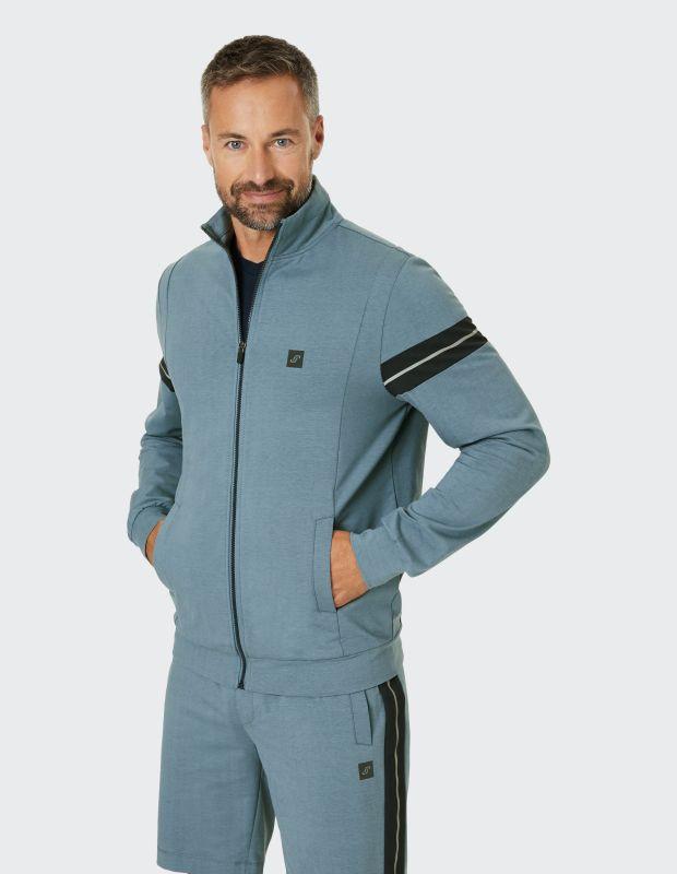 Joy Sportswear Jacke BENJAMIN Sportjacke mit Farbkontrast am Ärmel