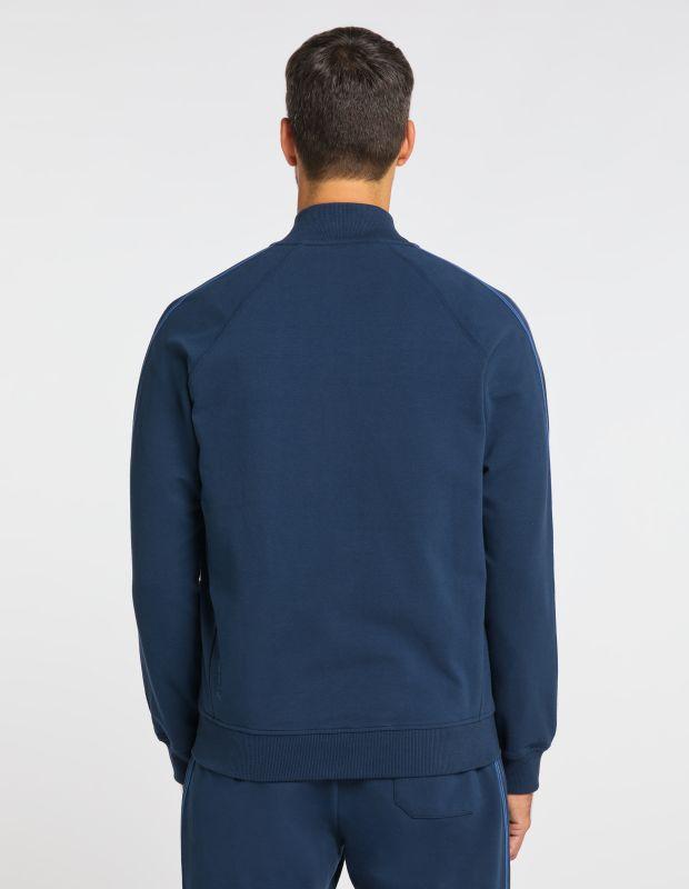 Joy Sportswear Jacke CHRISTOF Sportive Sweatjacke Mit Kontraststreifen