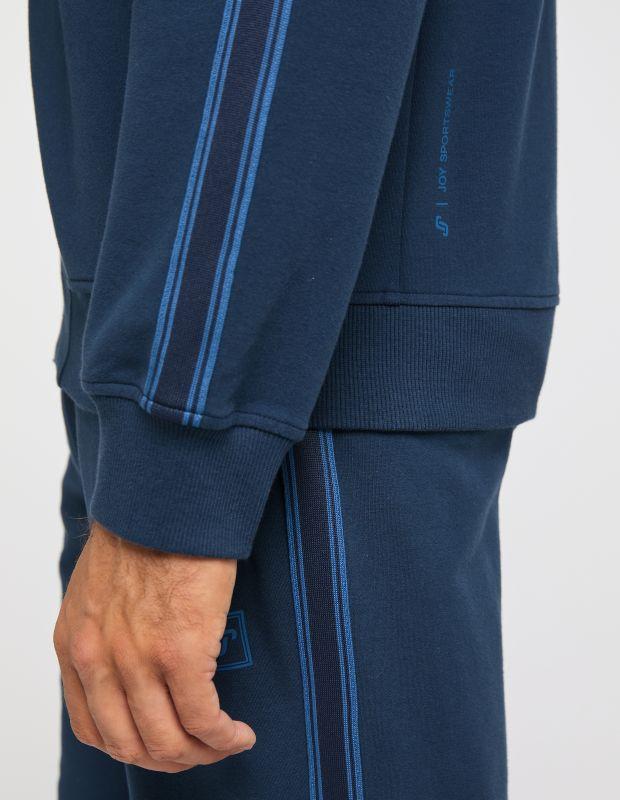 Joy Sportswear Jacke CHRISTOF Sportive Sweatjacke Mit Kontraststreifen