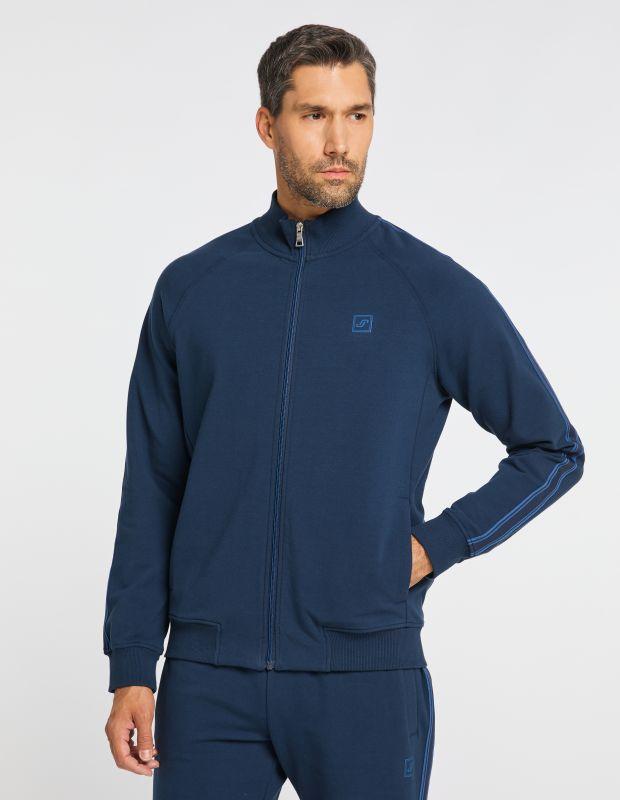 Joy Sportswear Jacke CHRISTOF Sportive Sweatjacke mit Kontraststreifen