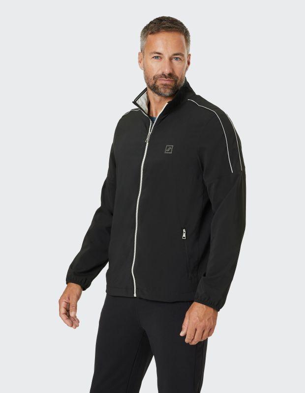Joy Sportswear Jacke DARIUS Trainingsjacke mit Kontrastdetails