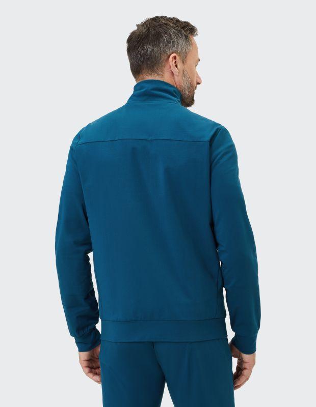 Joy Sportswear Jacke HANNES Funktionale Sweatjacke Mit Sportiver Applikation