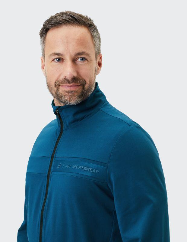 Joy Sportswear Jacke HANNES Funktionale Sweatjacke Mit Sportiver Applikation