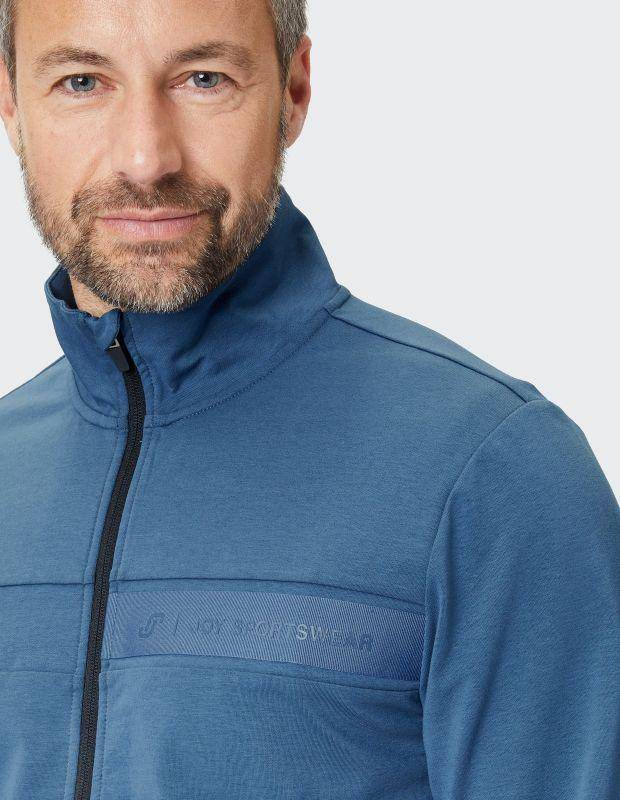 Joy Sportswear Jacke HANNES Funktionale Sweatjacke Mit Sportiver Applikation