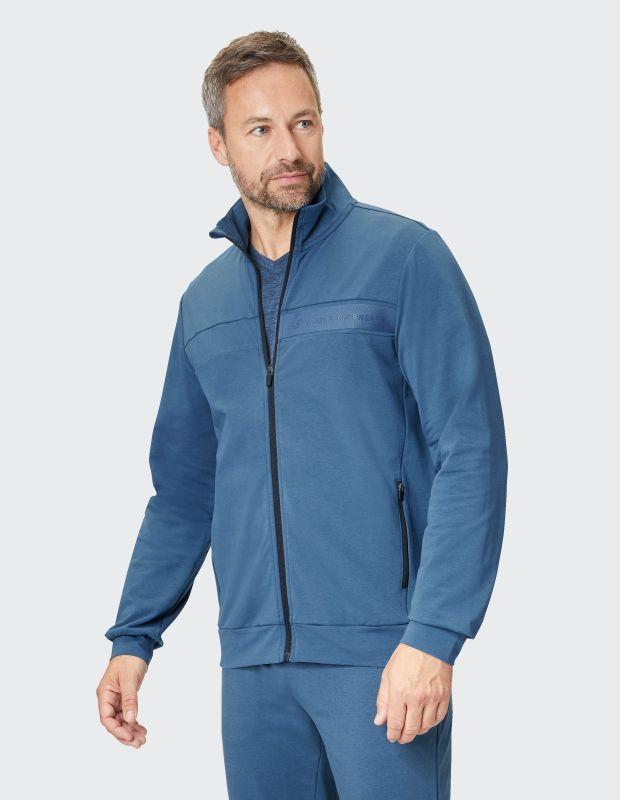 Joy Sportswear Jacke HANNES Funktionale Sweatjacke mit sportiver Applikation