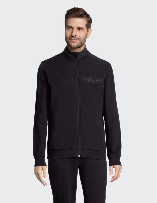 Joy Sportswear Jacke HANNES Funktionale Sweatjacke mit sportiver Applikation