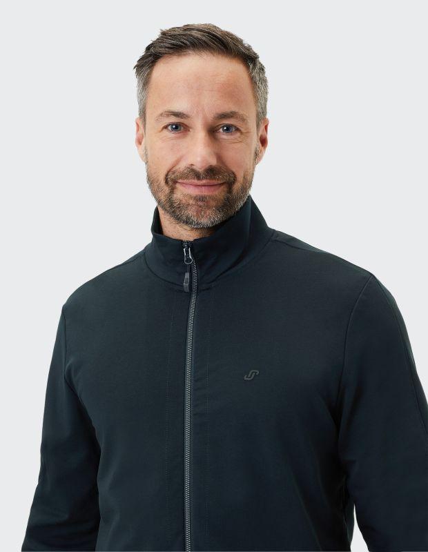 Joy Sportswear Jacke HENRI Sportive Sweatjacke Mit Farbkontrasten