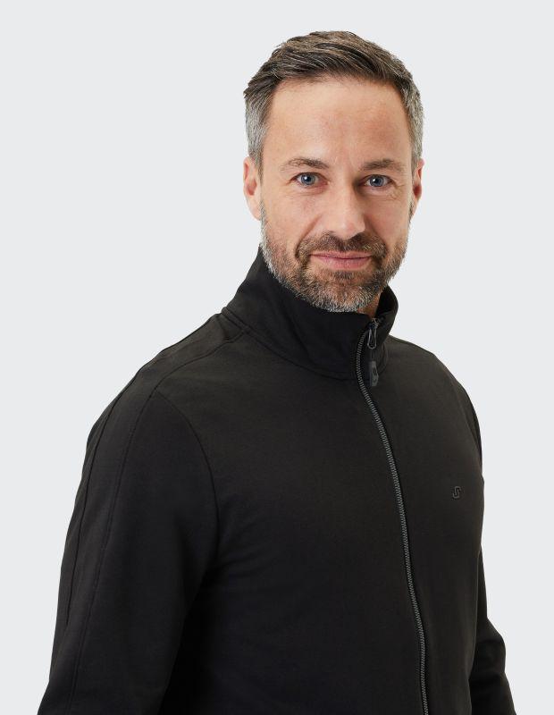 Joy Sportswear Jacke HENRI Sportive Sweatjacke Mit Farbkontrasten