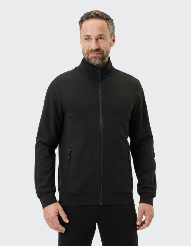 Joy Sportswear Jacke HENRI Sportive Sweatjacke mit Farbkontrasten