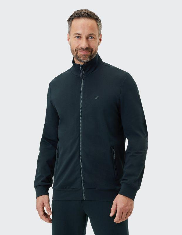 Joy Sportswear Jacke HENRI Sportive Sweatjacke mit Farbkontrasten