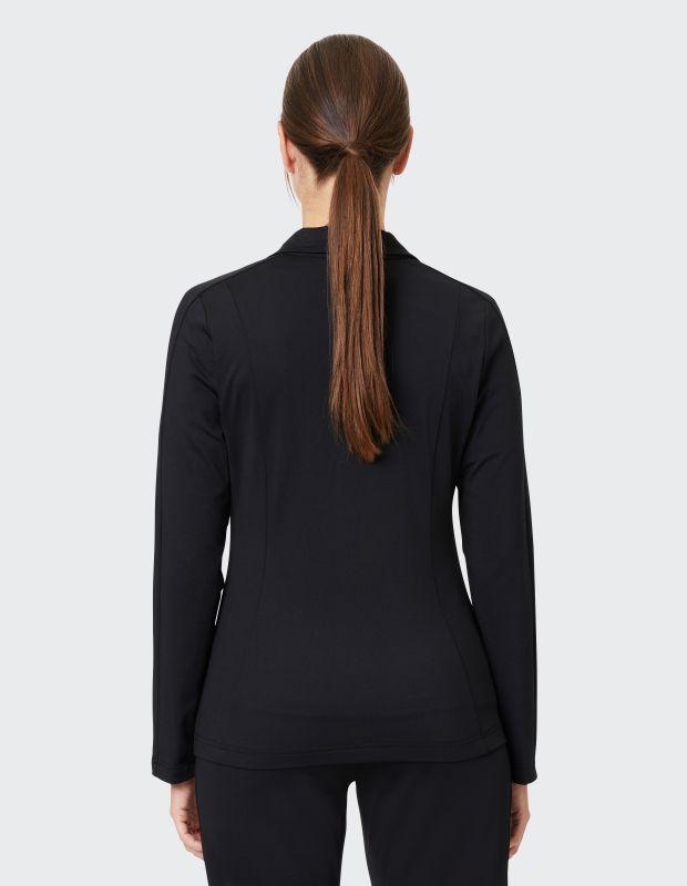 Joy Sportswear Jacke LEONORE Sweatjacke Aus Innen Angerautem Fleece