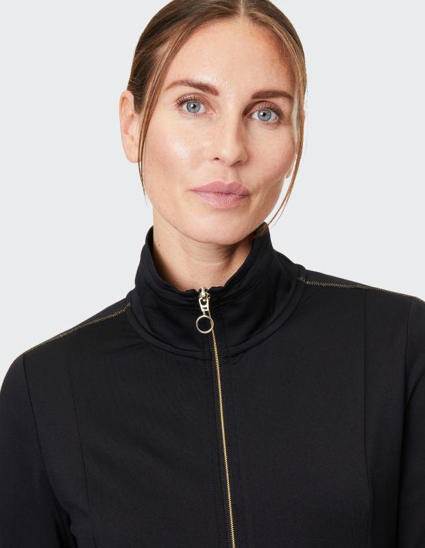 Joy Sportswear Jacke LEONORE Sweatjacke Aus Innen Angerautem Fleece