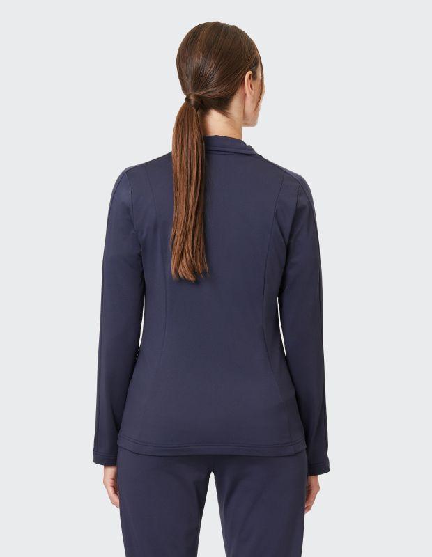 Joy Sportswear Jacke LEONORE Sweatjacke Aus Innen Angerautem Fleece