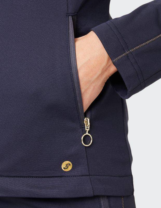 Joy Sportswear Jacke LEONORE Sweatjacke Aus Innen Angerautem Fleece