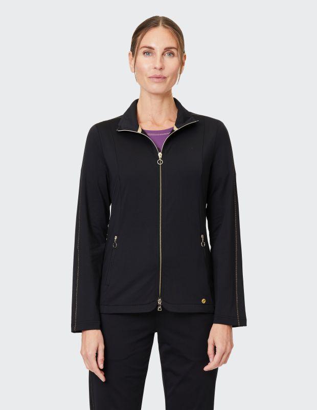 Joy Sportswear Jacke LEONORE Sweatjacke aus innen angerautem Fleece