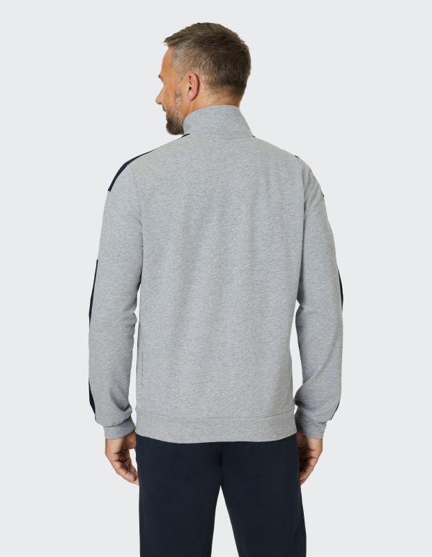 Joy Sportswear Jacke LORENZ Sportive Sweatjacke Mit Farbkontrasten