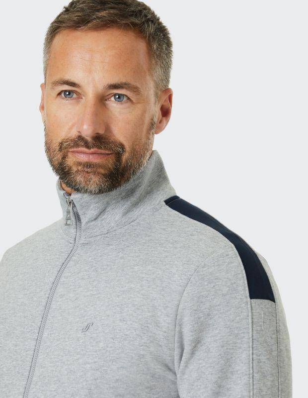 Joy Sportswear Jacke LORENZ Sportive Sweatjacke Mit Farbkontrasten