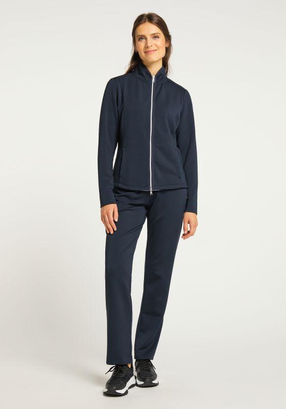 Joy Sportswear Jacke MALA Edle Sweatjacke Mit Samtigem Griff