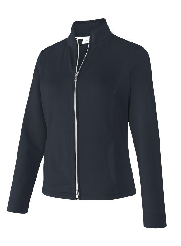 Joy Sportswear Jacke MALA Edle Sweatjacke Mit Samtigem Griff