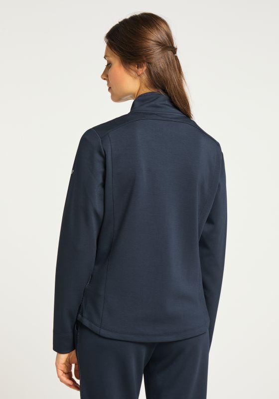 Joy Sportswear Jacke MALA Edle Sweatjacke Mit Samtigem Griff