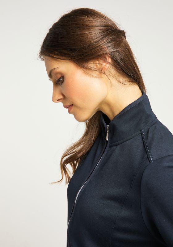 Joy Sportswear Jacke MALA Edle Sweatjacke Mit Samtigem Griff