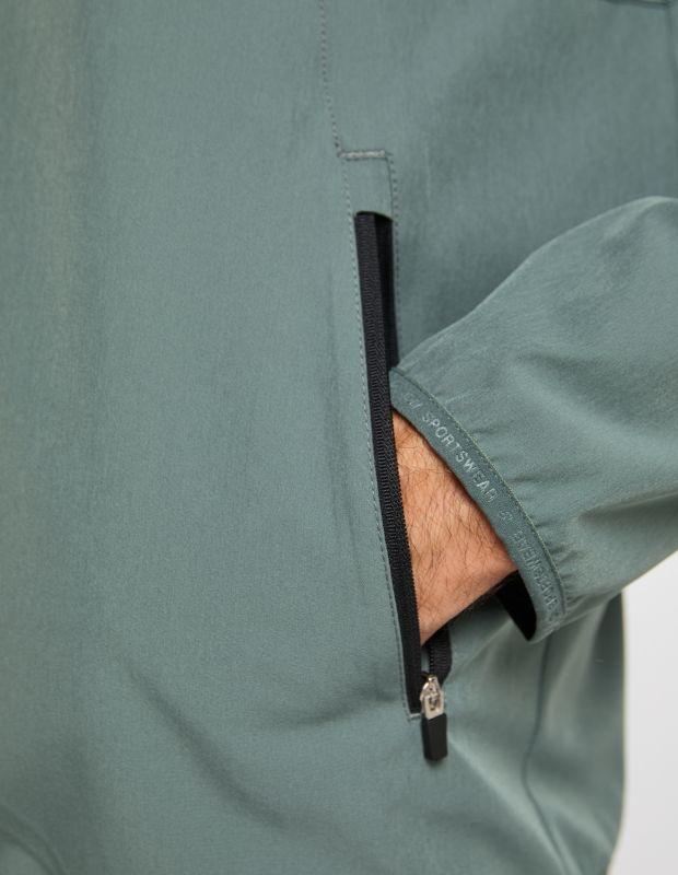 Joy Sportswear Jacke NAVID Leichte Trainingsjacke Mit Reißverschlusstaschen