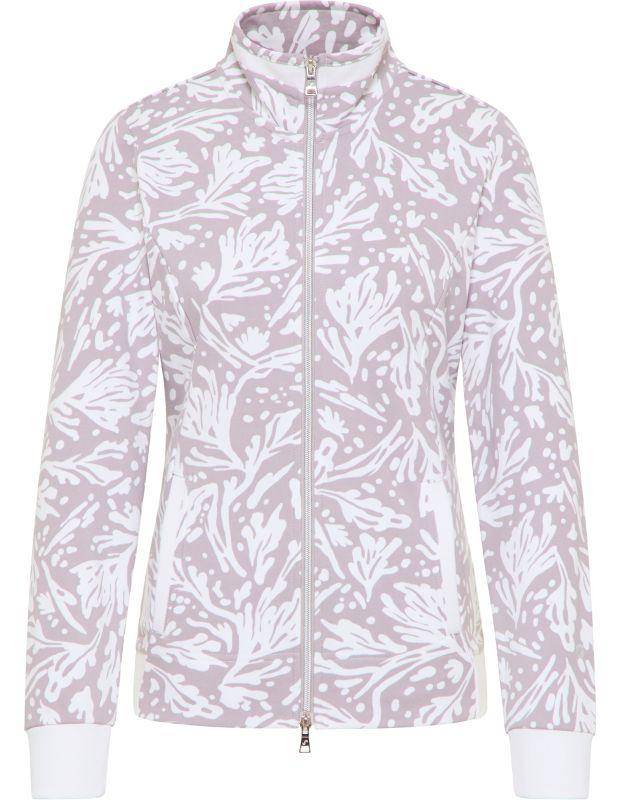 Joy Sportswear Jacke NEDA Gemütliche Sweatjacke Mit Allover-Print