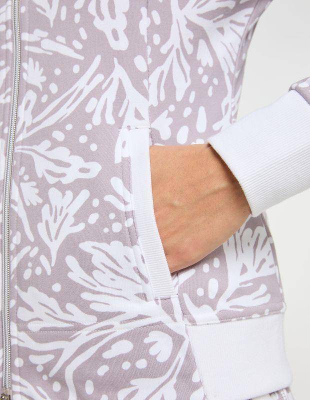 Joy Sportswear Jacke NEDA Gemütliche Sweatjacke Mit Allover-Print