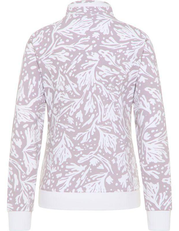 Joy Sportswear Jacke NEDA Gemütliche Sweatjacke Mit Allover-Print