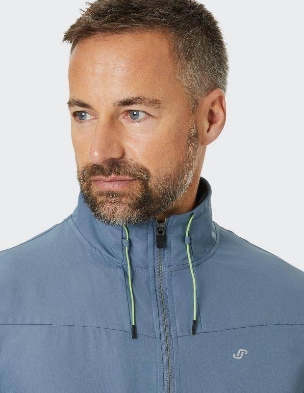 Joy Sportswear Jacke SANDRO Leichte Outdoorjacke Mit Reflektierenden Details