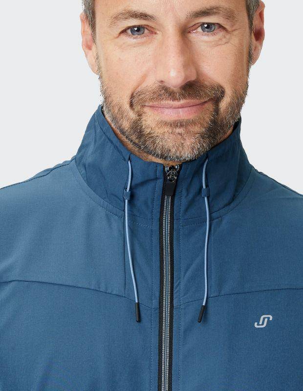 Joy Sportswear Jacke SANDRO Leichte Outdoorjacke Mit Reflektierenden Details