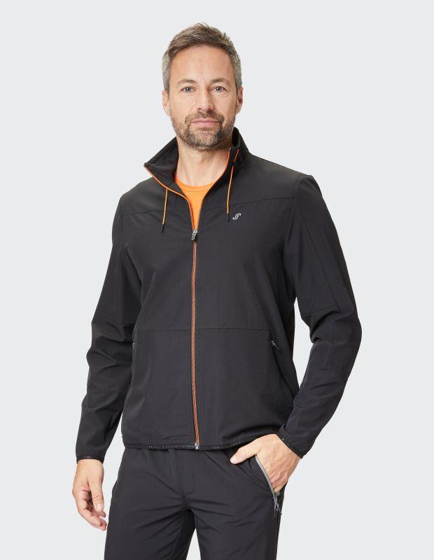 Joy Sportswear Jacke SANDRO Leichte Outdoorjacke mit reflektierenden Details