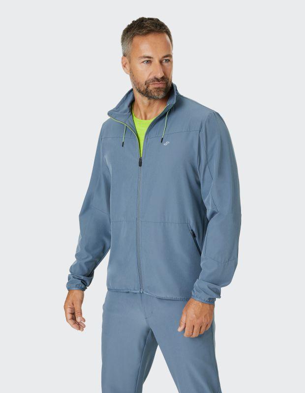 Joy Sportswear Jacke SANDRO Leichte Outdoorjacke mit reflektierenden Details
