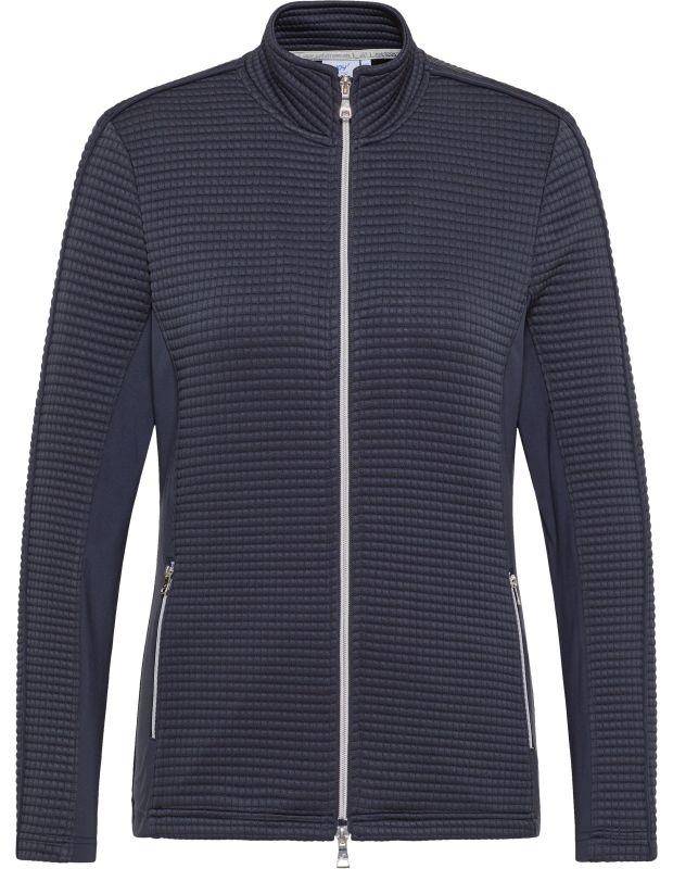 Joy Sportswear Jacke SANJA Sportive Jacke Aus Struktur-Jersey