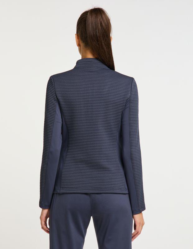 Joy Sportswear Jacke SANJA Sportive Jacke Aus Struktur-Jersey
