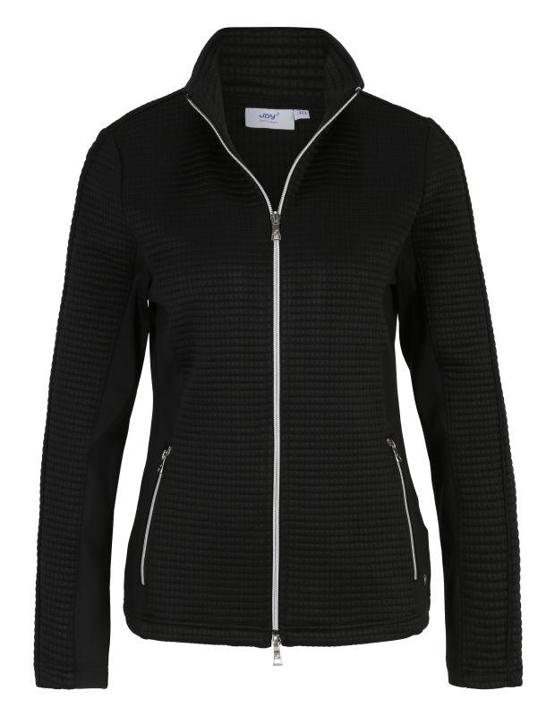 Joy Sportswear Jacke SANJA Sportive Jacke Aus Struktur-Jersey