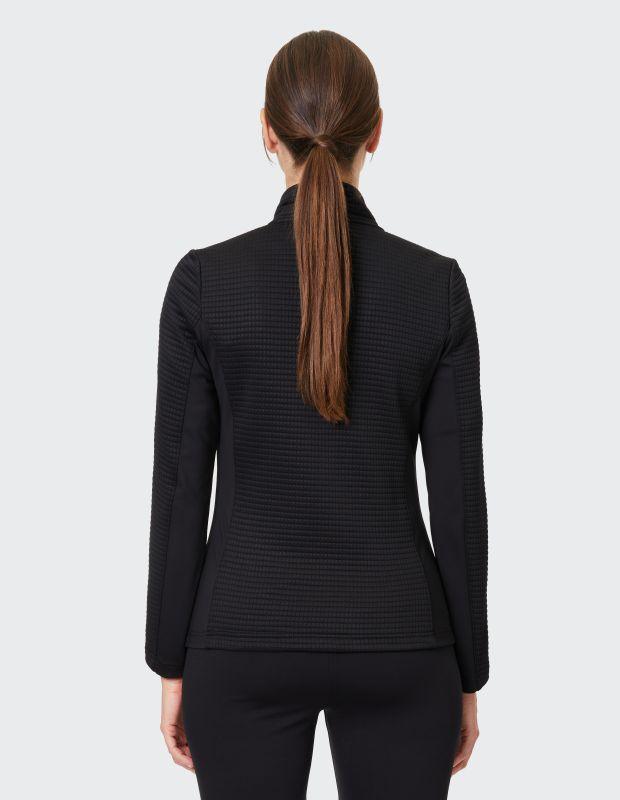 Joy Sportswear Jacke SANJA Sportive Jacke Aus Struktur-Jersey