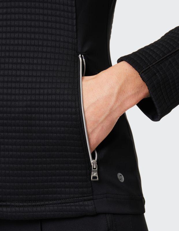 Joy Sportswear Jacke SANJA Sportive Jacke Aus Struktur-Jersey