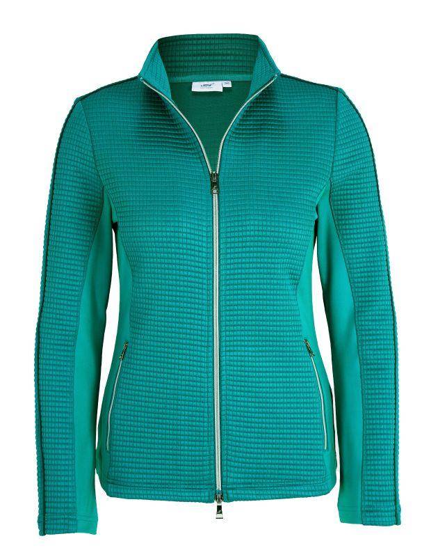 Joy Sportswear Jacke SANJA Sportive Jacke Aus Struktur-Jersey