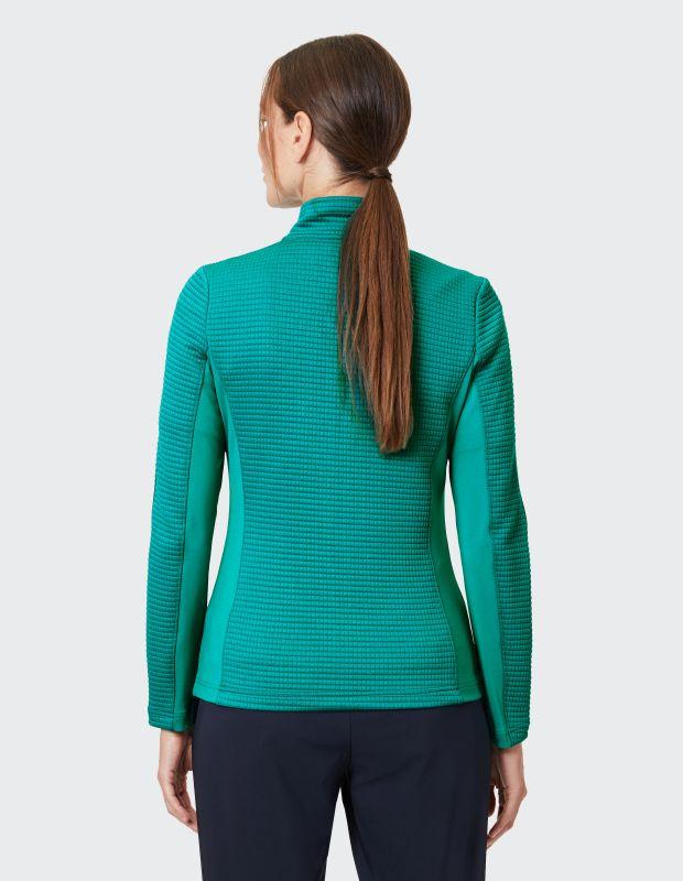 Joy Sportswear Jacke SANJA Sportive Jacke Aus Struktur-Jersey