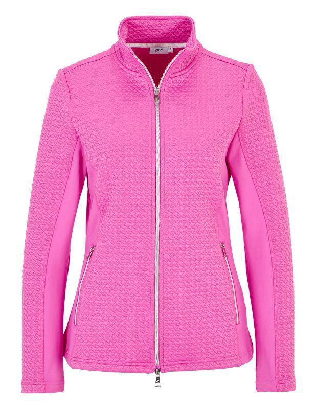 Joy Sportswear Jacke SOLVEIG Sportive Jacke Aus Strukturmaterial