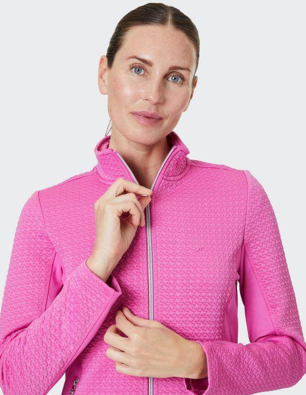 Joy Sportswear Jacke SOLVEIG Sportive Jacke Aus Strukturmaterial